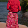 CENDRILLON veste framboise CENDRILLON veste framboise