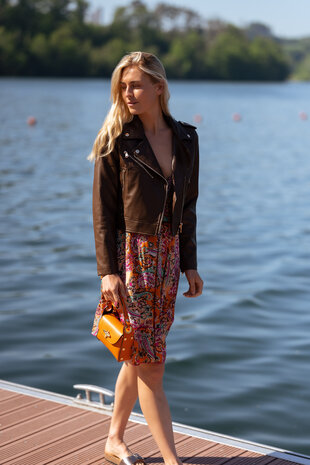 GARLAND veste brune GARLAND veste brune