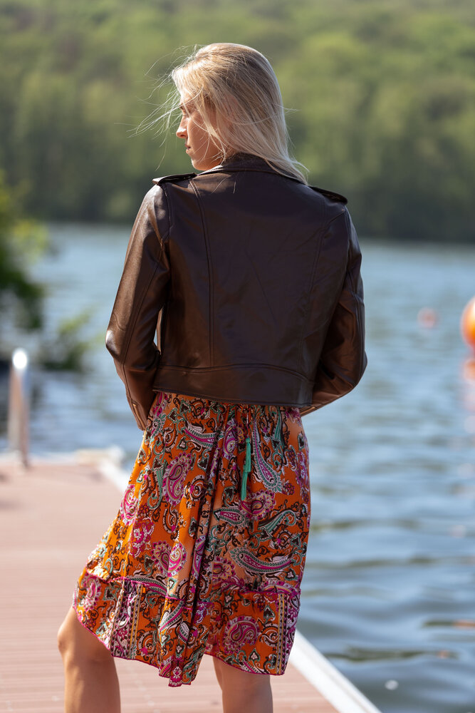 GARLAND veste brune GARLAND veste brune