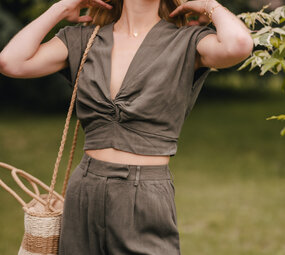 AMARANDE blouse