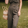 AMARANDE pantalon kaki AMARANDE pantalon kaki