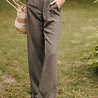 AMARANDE pantalon kaki AMARANDE pantalon kaki