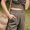 AMARANDE pantalon kaki AMARANDE pantalon kaki