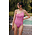 TULUM maillot rose