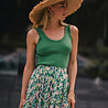 SIBELLE jupe vert benetton SIBELLE jupe vert benetton
