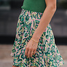 SIBELLE jupe vert benetton SIBELLE jupe vert benetton