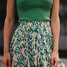 SIBELLE jupe vert benetton SIBELLE jupe vert benetton
