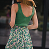 SIBELLE jupe vert benetton SIBELLE jupe vert benetton
