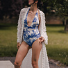ARLETTE maillot bleu marine ARLETTE maillot bleu marine