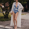 ARLETTE maillot bleu marine ARLETTE maillot bleu marine