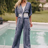 DEMI pantalon bleu marine DEMI pantalon bleu marine