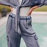 DEMI pantalon bleu marine DEMI pantalon bleu marine