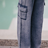 DEMI pantalon bleu marine DEMI pantalon bleu marine
