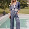 DEMI pantalon bleu marine DEMI pantalon bleu marine
