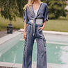 DEMI pantalon bleu marine DEMI pantalon bleu marine