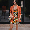 INAN blazer orange INAN blazer orange