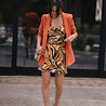 INAN blazer orange INAN blazer orange