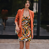 INAN blazer orange INAN blazer orange
