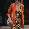 INAN blazer orange INAN blazer orange