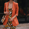 INAN blazer orange INAN blazer orange