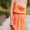 IVA jupe orange IVA jupe orange