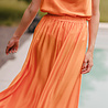 IVA jupe orange IVA jupe orange