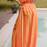 IVA jupe orange IVA jupe orange