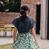 SIBELLE jupe vert benetton SIBELLE jupe vert benetton