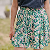 SIBELLE jupe vert benetton SIBELLE jupe vert benetton