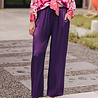 ROXANNE pantalon violet ROXANNE pantalon violet