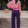 ROXANNE pantalon violet ROXANNE pantalon violet