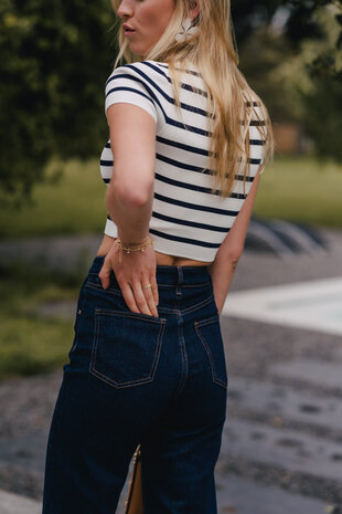 ARIELLE top ligné ARIELLE top ligné