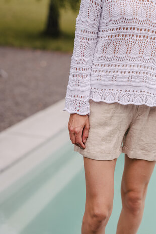 LAETITIA short beige LAETITIA short beige