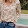 NOLWEN blouse beige NOLWEN blouse beige