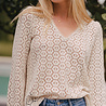 NOLWEN blouse beige NOLWEN blouse beige