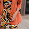 MATHIS blazer orange MATHIS blazer orange