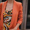 MATHIS blazer orange MATHIS blazer orange