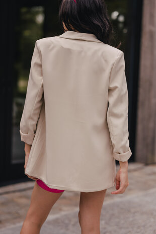 MATHIS blazer beige MATHIS blazer beige