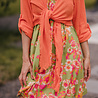 YURIE gilet orange YURIE gilet orange