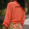 YURIE gilet orange YURIE gilet orange