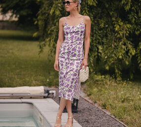 YASMINE robe