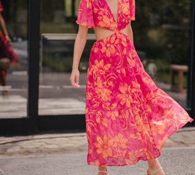 GALATEE robe longue