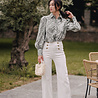 VICTORINE jeans blanc VICTORINE jeans blanc