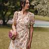 VOLETA robe courte col en V VOLETA robe courte col en V