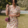 VOLETA robe courte col en V VOLETA robe courte col en V