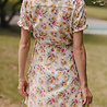 VOLETA robe courte col en V VOLETA robe courte col en V