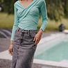 ALISON jupe gris ALISON jupe gris