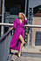 JAMY robe mauve