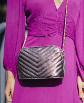 LIROY sac bronze foncé