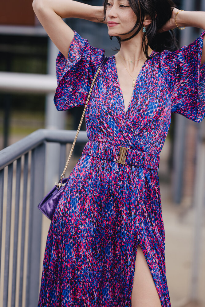 LOMA robe bleu LOMA robe bleu